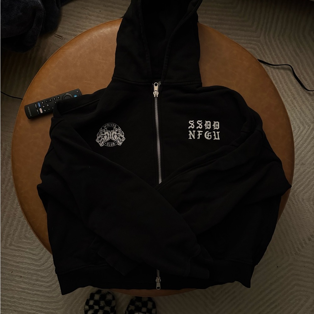 Darc sport hoodie with zip black large